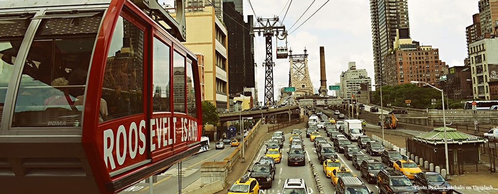 Roosevelt Island Tramway: la funivia di New York