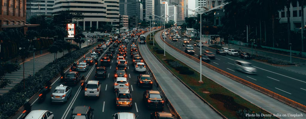 Traffico in città