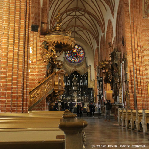 Stoccolma: interno della Cattedrale