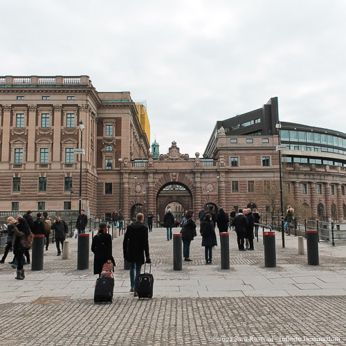 Stoccolma: Palazzo del Parlamento