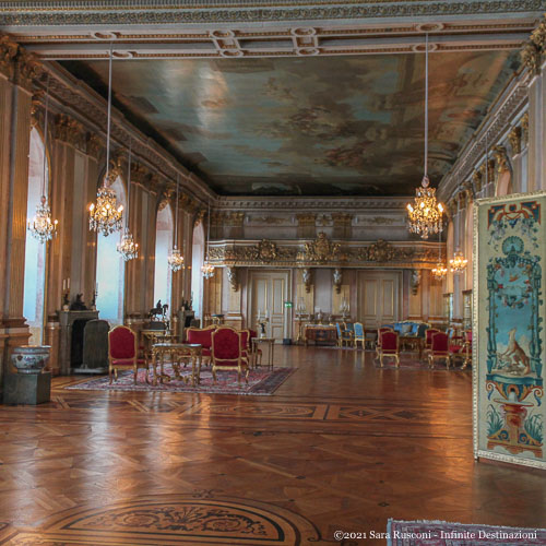 Stoccolma: sala interna del Palazzo Reale