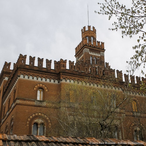 Villaggio Crespi: la villa padronale simile ad un castello medievale