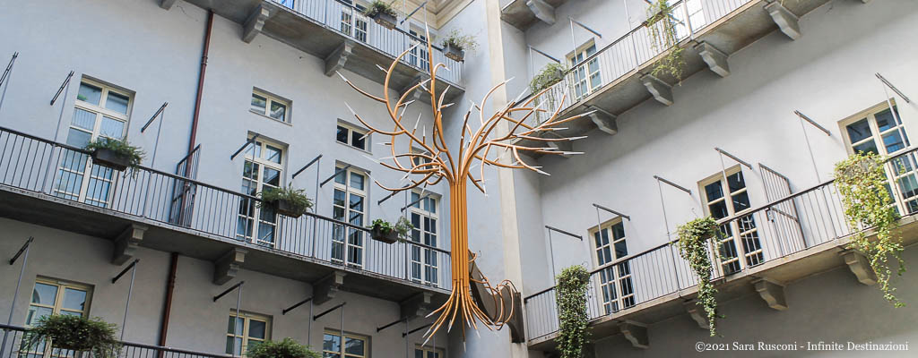 The Number 6: cortile interno del palazzo eletto nel 2015 come la casa più bella del mondo