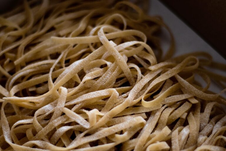 Tajarin: primo piatto delle Langhe