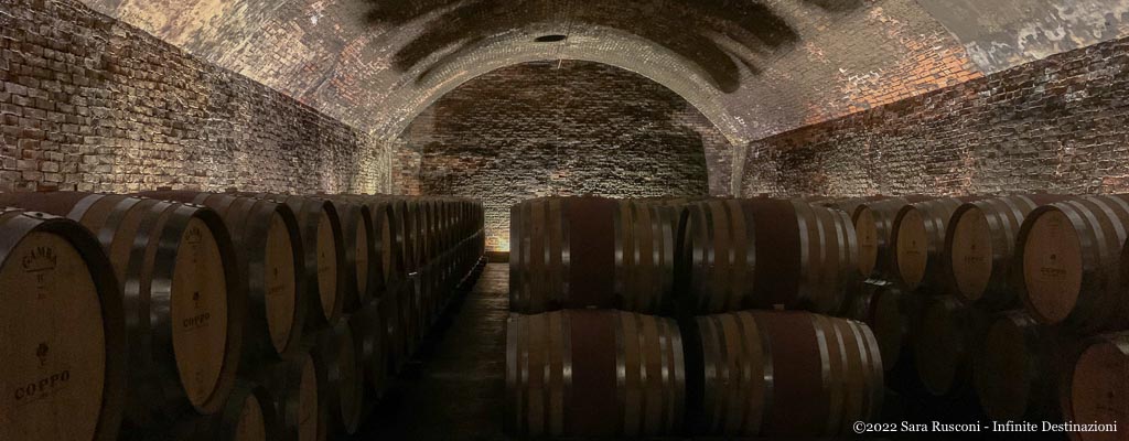 Cantine Coppo - Cattedrali Sotterranee