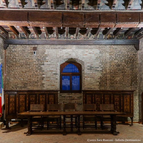 Sala delle Maschere - Castello di Grinzane Cavour