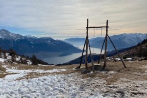 Altalena Panoramica sul Monte Berlinghera