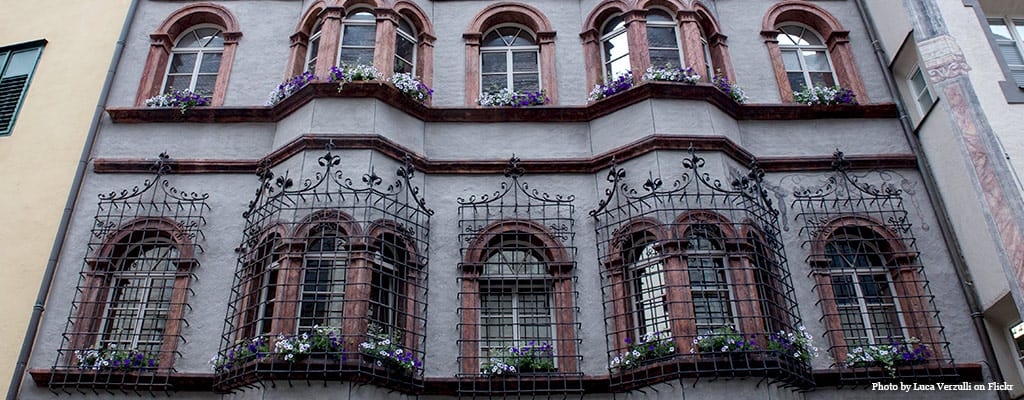 Bressanone: Casa Pfaundler Goreth
