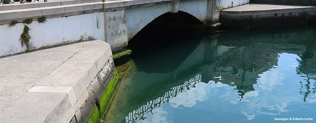 Trieste: Idrometro del Ponte Rosso