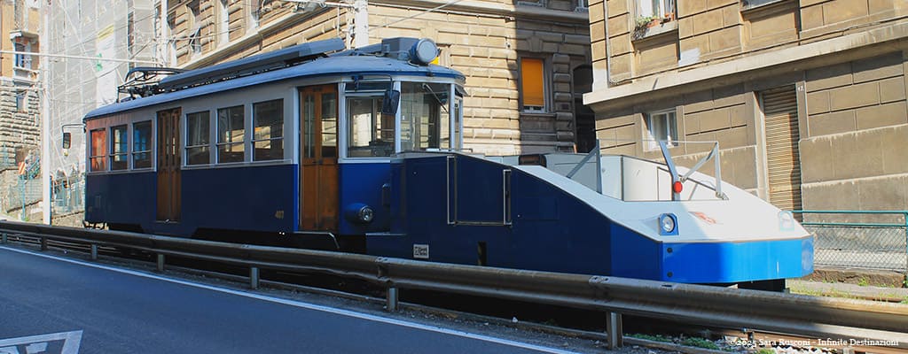 Trieste: tram di Opacina