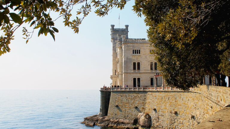 Trieste: il Castello di Miramare