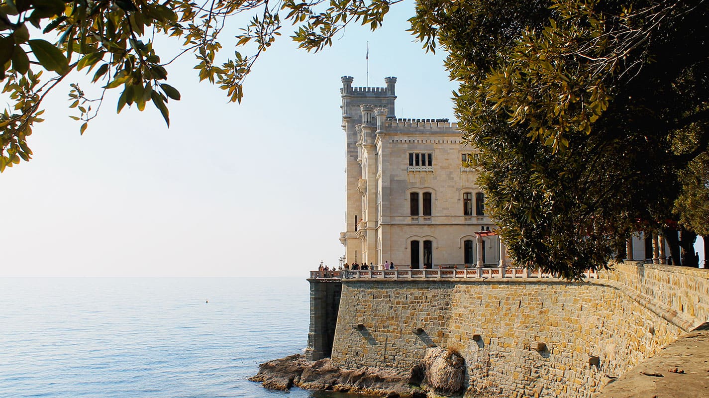 Trieste: il Castello di Miramare