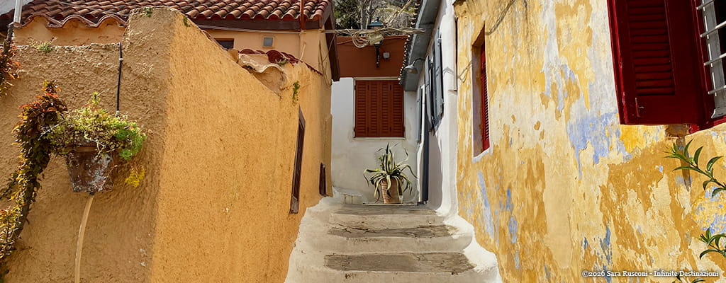 Atene: quartiere Anafiotika