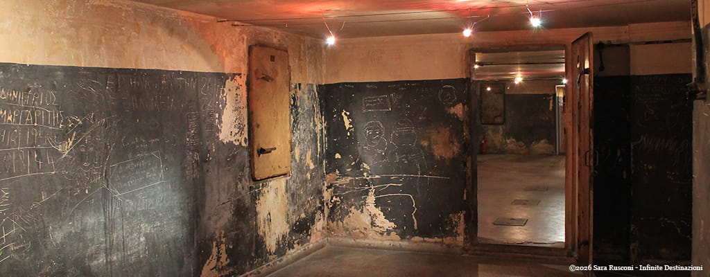 Atene: il bunker Korai 4