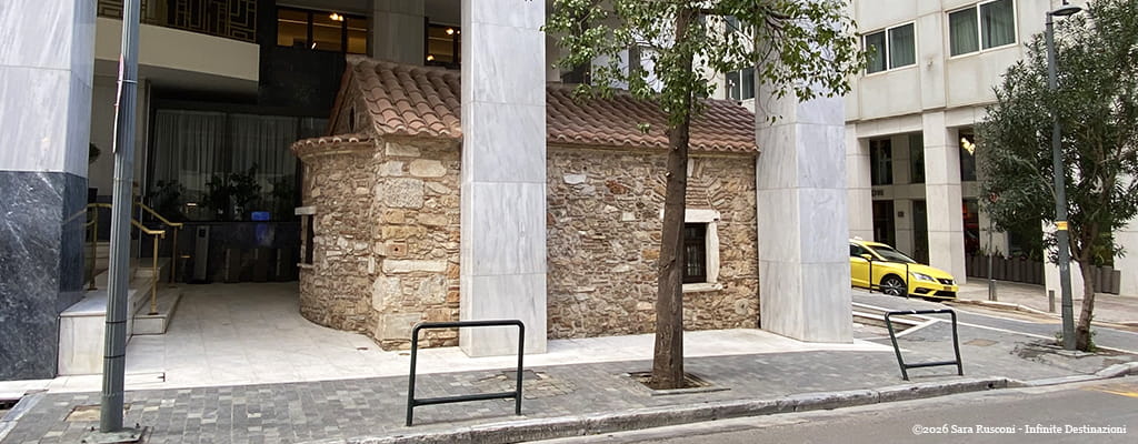 Atene: chiesa Agia Dynami