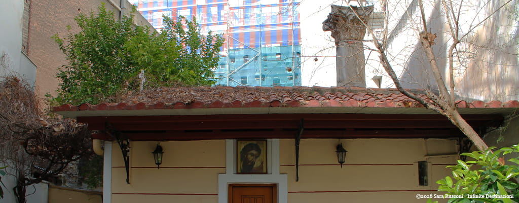 Atene: chiesa Ai Yiannis
